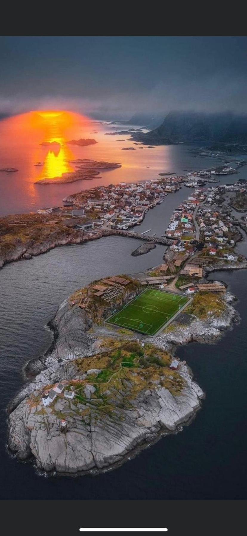 Ny Leilighet I Henningsvaer! Luaran gambar