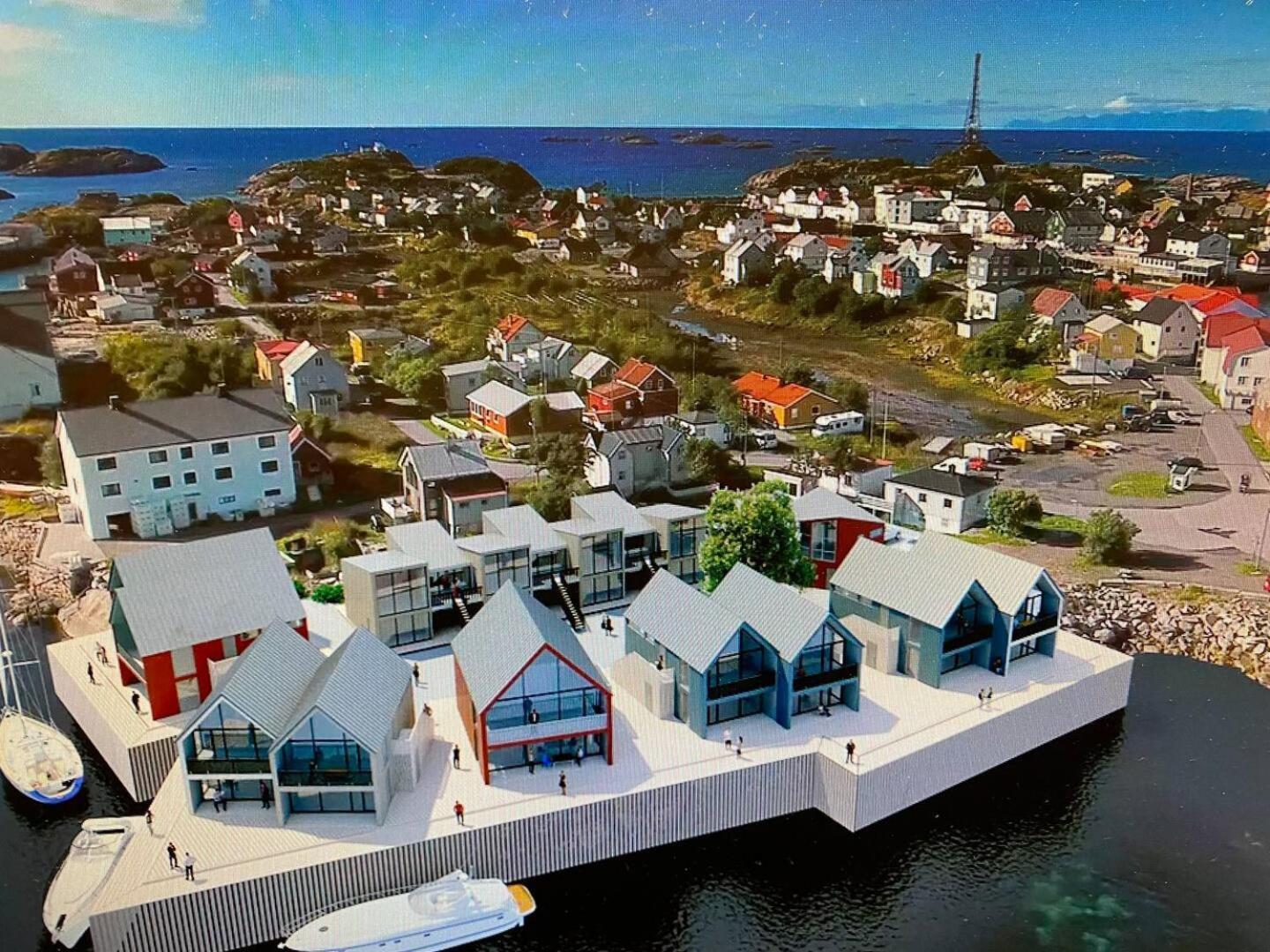 Ny Leilighet I Henningsvaer! Luaran gambar