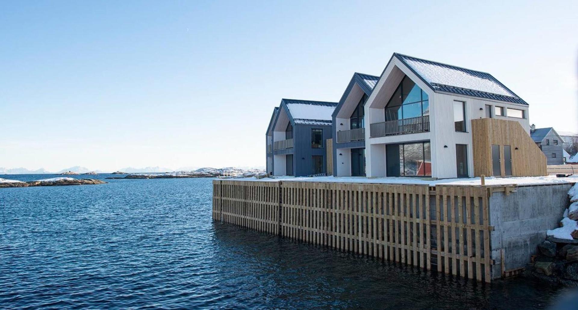 Ny Leilighet I Henningsvaer! Luaran gambar