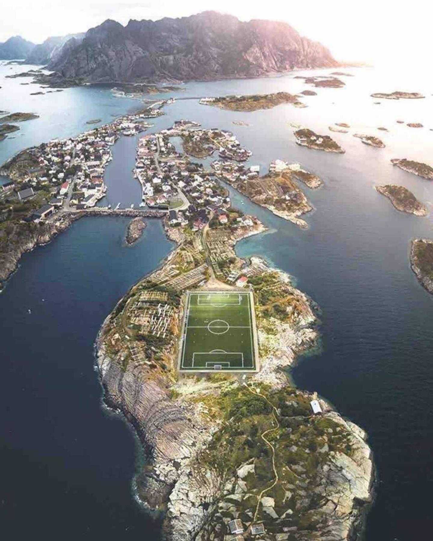 Ny Leilighet I Henningsvaer! Luaran gambar