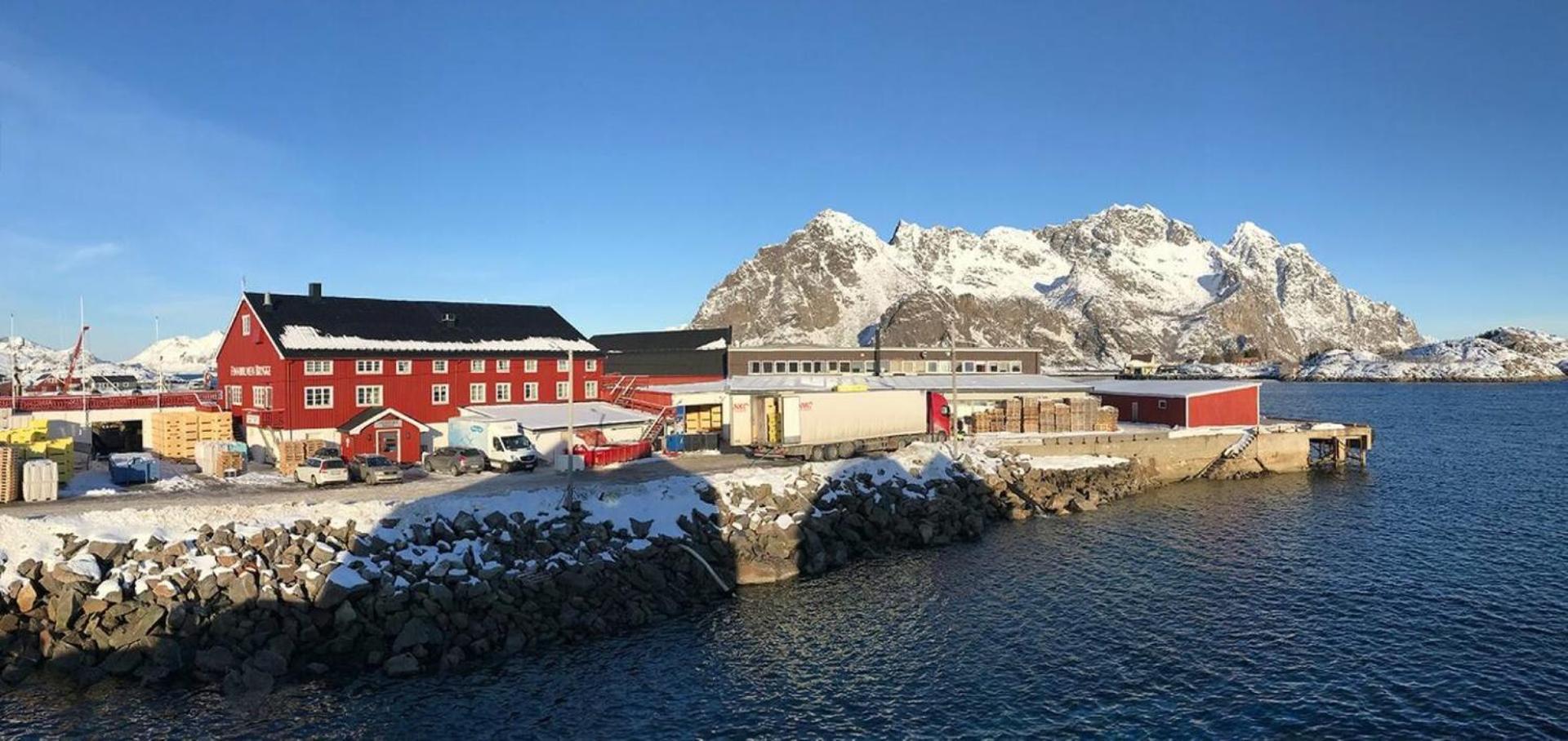 Ny Leilighet I Henningsvaer! Luaran gambar