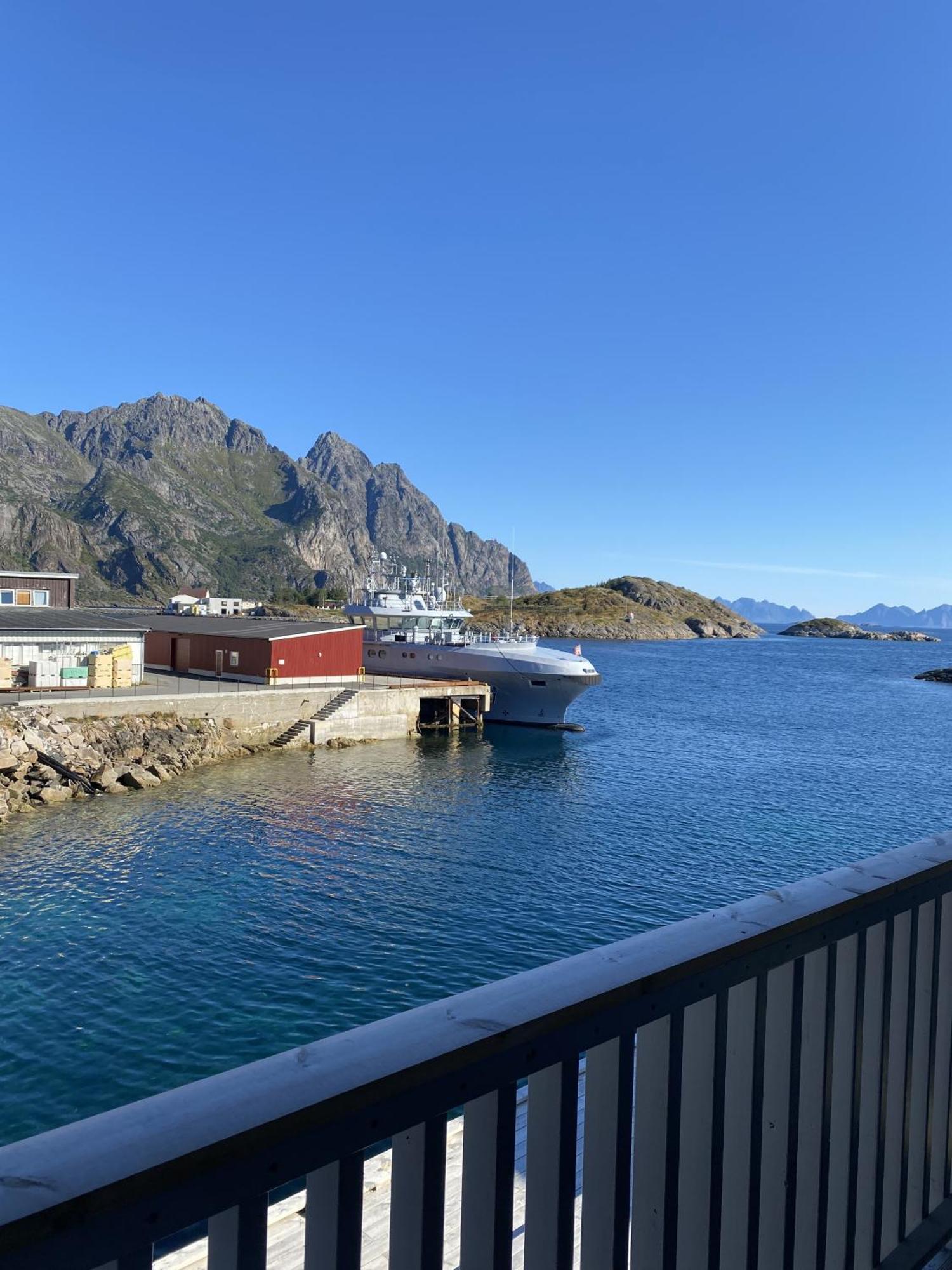 Ny Leilighet I Henningsvaer! Luaran gambar